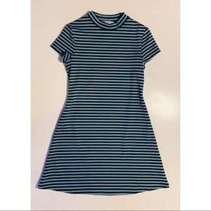 Free People mockneck minidress!